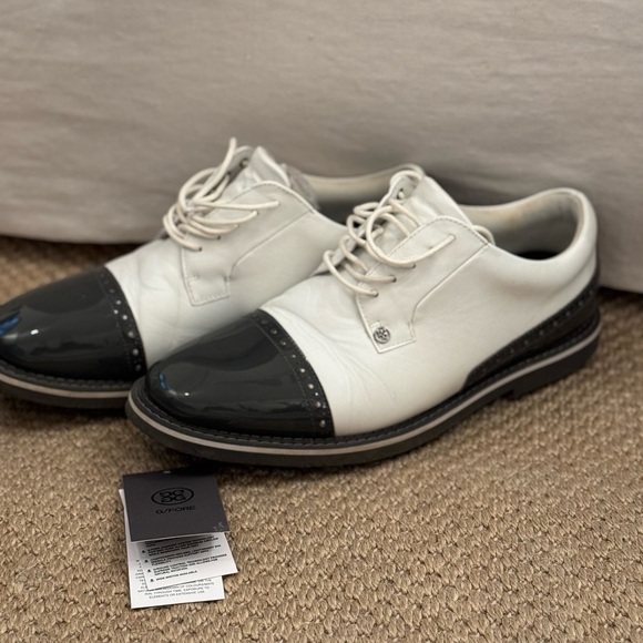 MEN'S CAP TOE GALLIVANTER GOLFSHOE Size Excellent